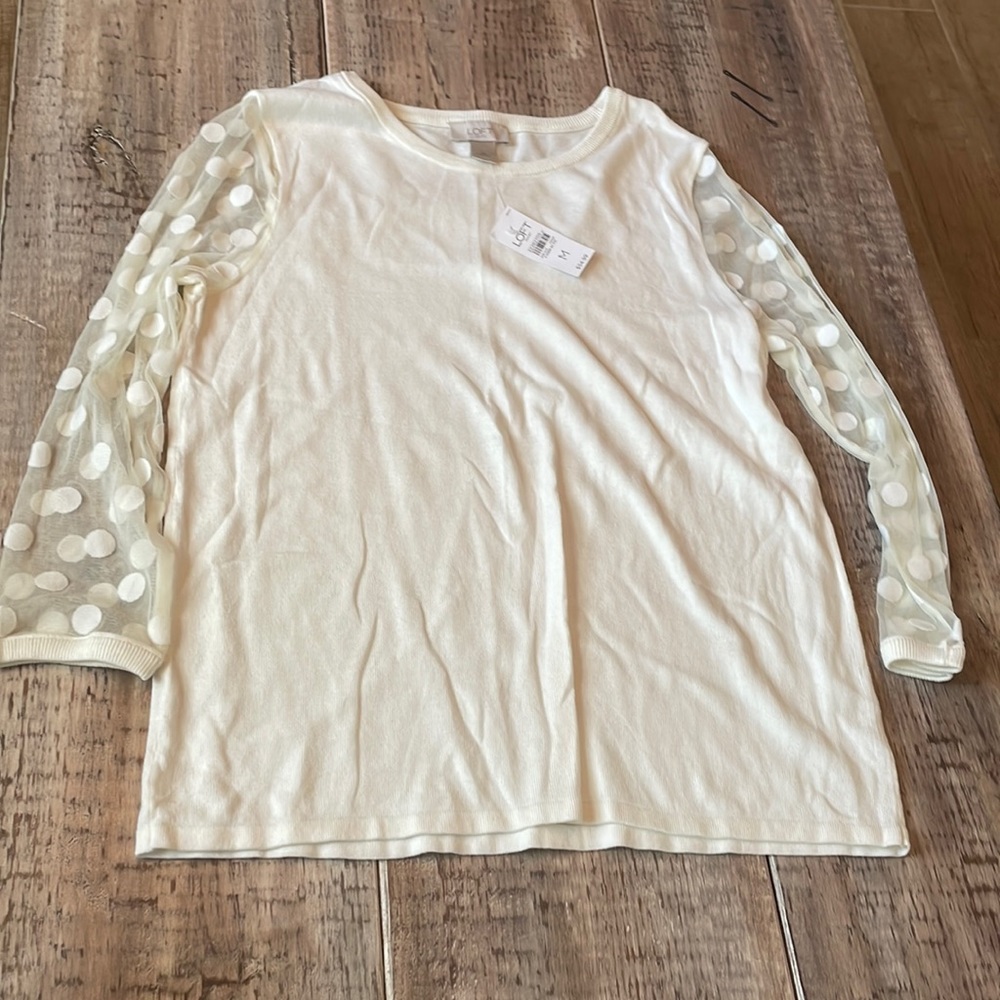 NWT loft top